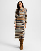 Veronica Beard Sanders Knit Maxi Dress