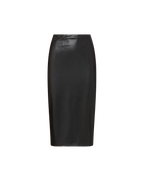 Veronica Beard Holmes Midi Pencil Skirt - Black