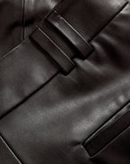 Veronica Beard Pavaline Mini Skirt - Black