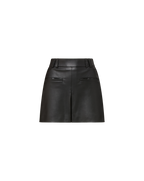 Veronica Beard Pavaline Mini Skirt - Black