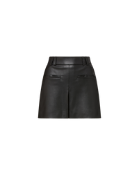 Veronica Beard Pavaline Mini Skirt - Black