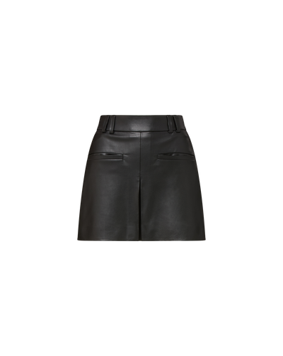 Veronica Beard Pavaline Mini Skirt - Black