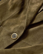Veronica Beard Duane Suede Dickey Jacket - Cypress