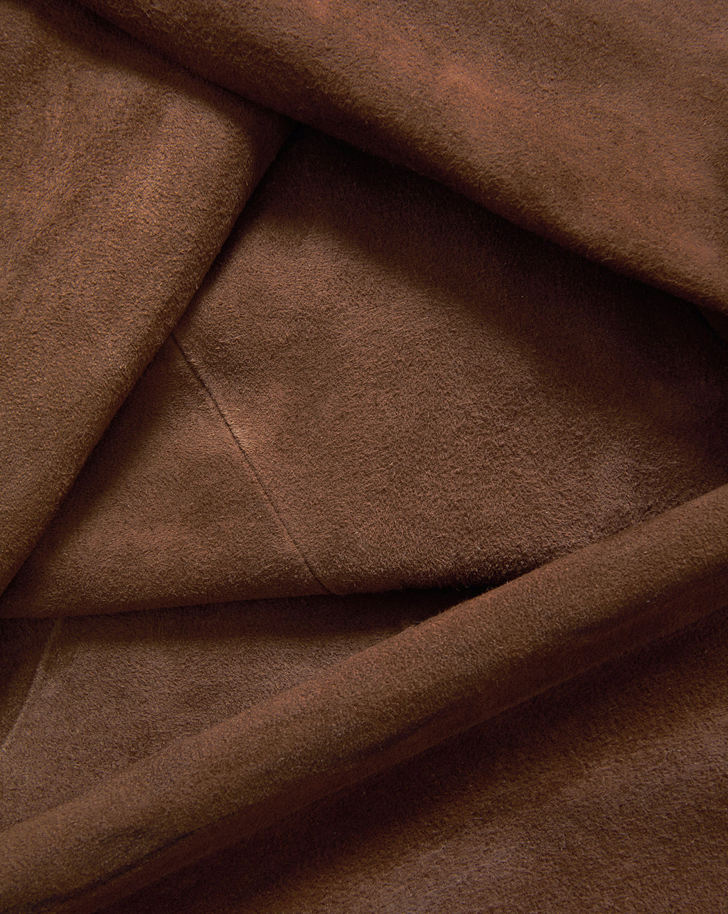 Veronica Beard Gracie Suede Flare Pant - Mocha