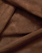 Veronica Beard Gracie Suede Flare Pant - Mocha