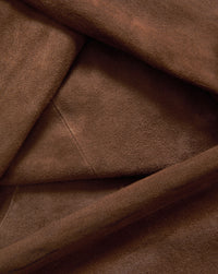 Veronica Beard Gracie Suede Flare Pant - Mocha