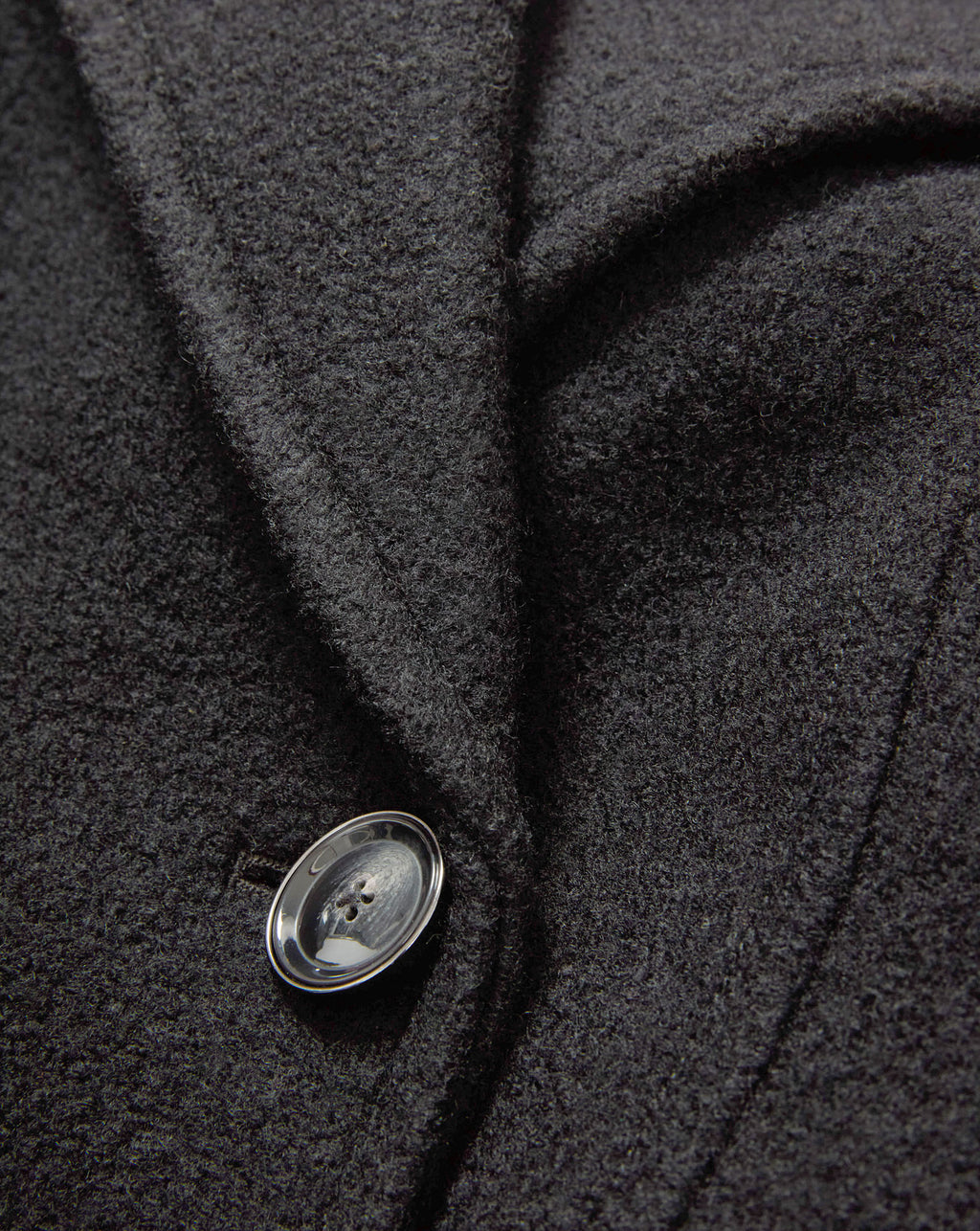 Veronica Beard Duran Wool Coat - Black