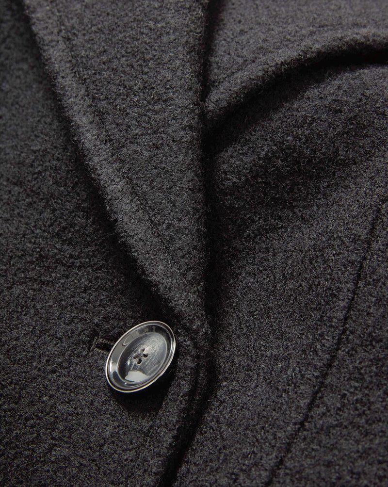 Veronica Beard Duran Wool Coat - Black