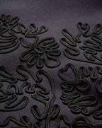 Veronica Beard Latrell Embroidered Jacket - Navy