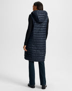 Veronica Beard Westbrook Down Puffer Vest - Navy