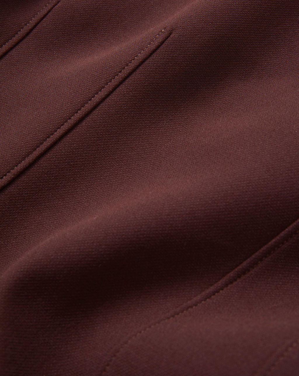 Veronica Beard Anais Tailored Mini Dress - Dark Currant