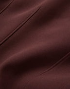 Veronica Beard Anais Tailored Mini Dress - Dark Currant