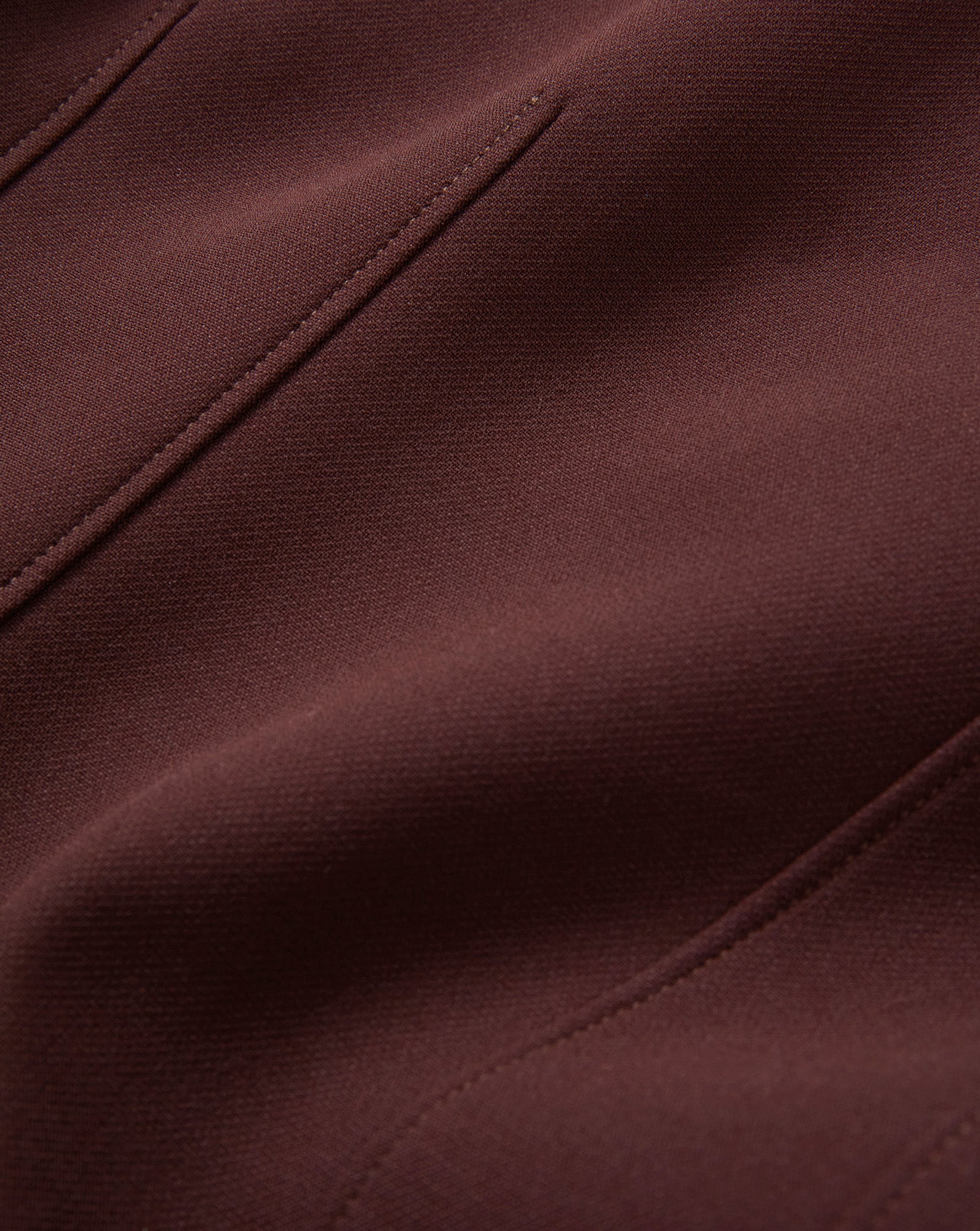 Veronica Beard Anais Tailored Mini Dress - Dark Currant