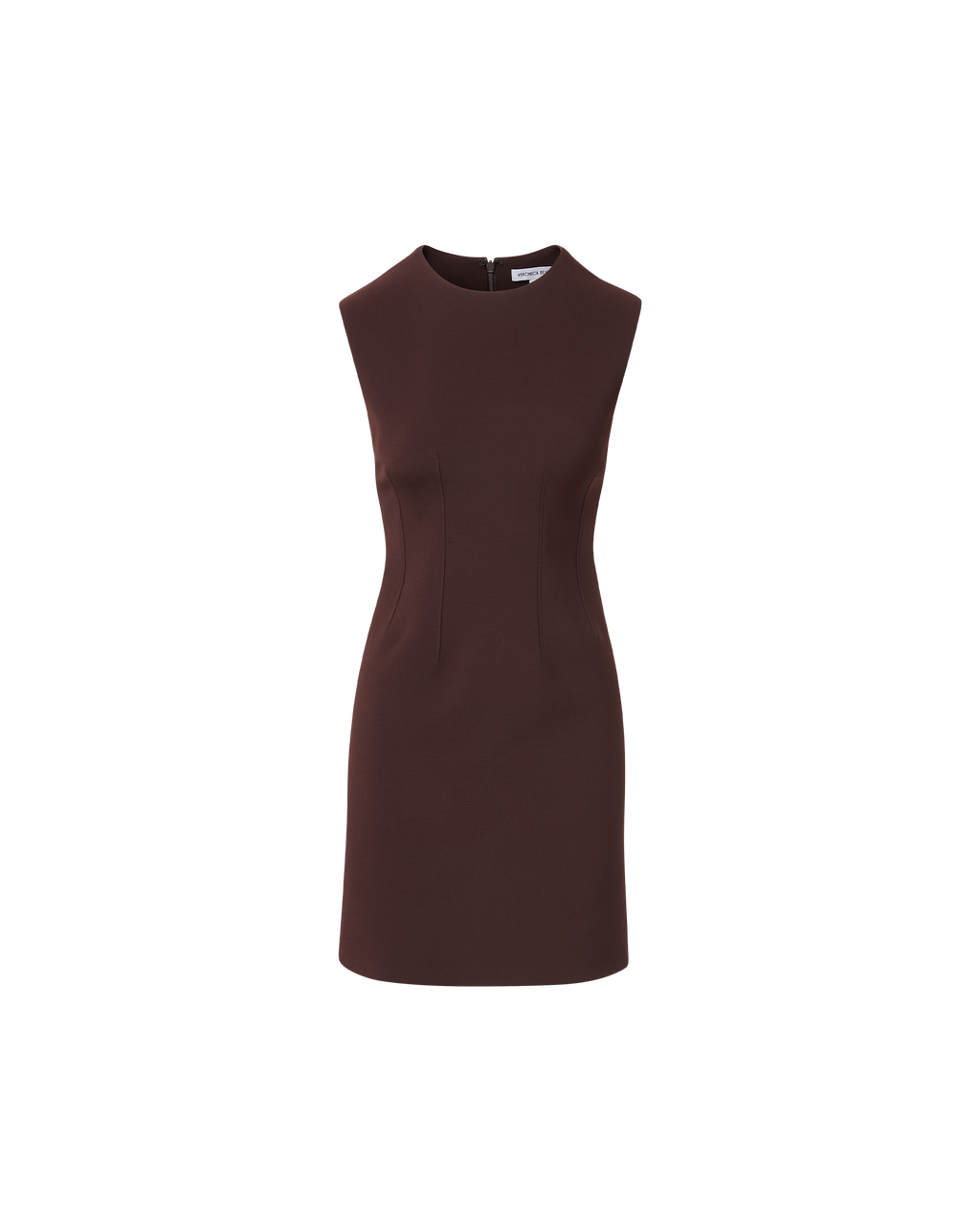 Veronica Beard Anais Tailored Mini Dress - Dark Currant