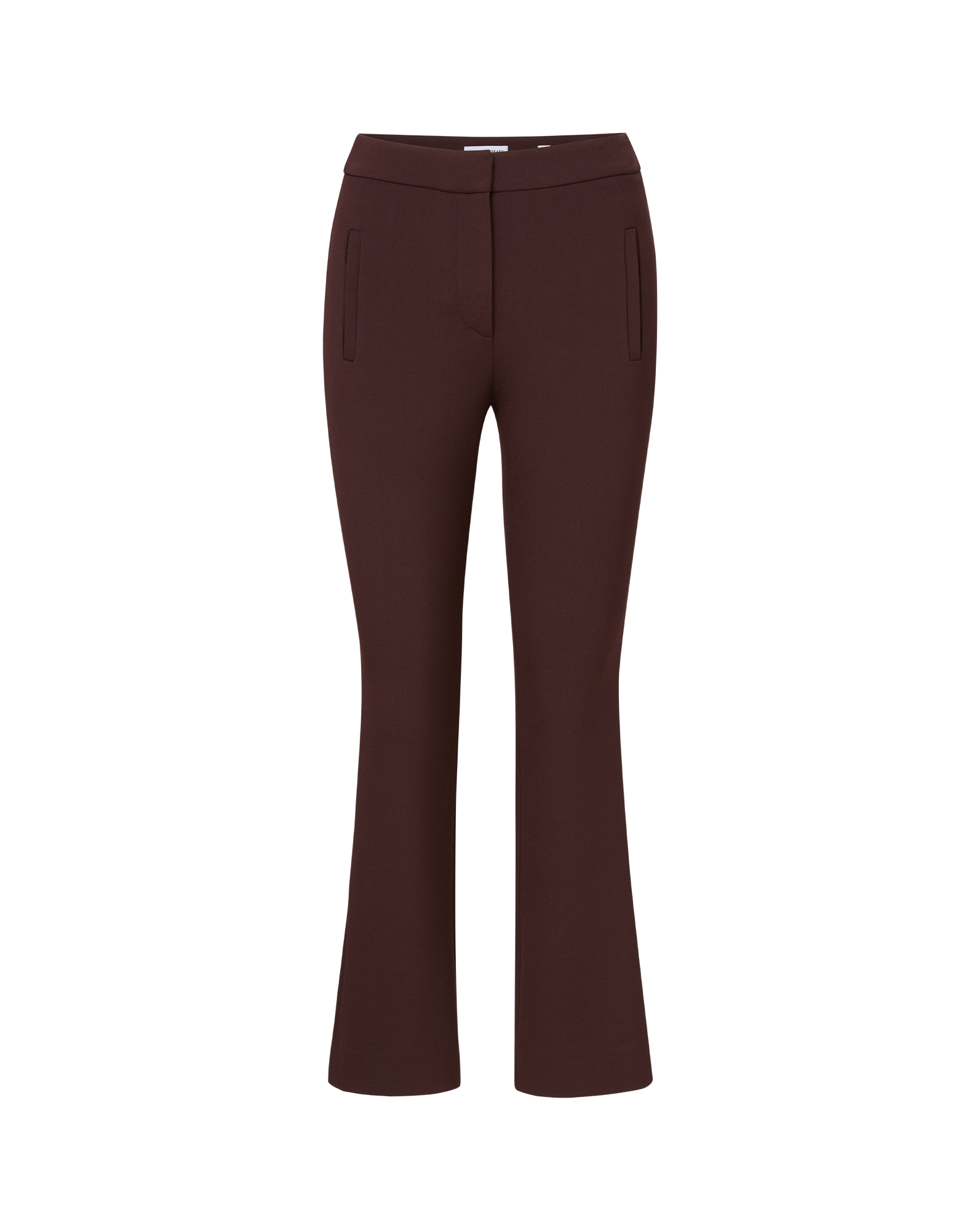 Veronica Beard Arte Kick-Flare Pant - Dark Currant