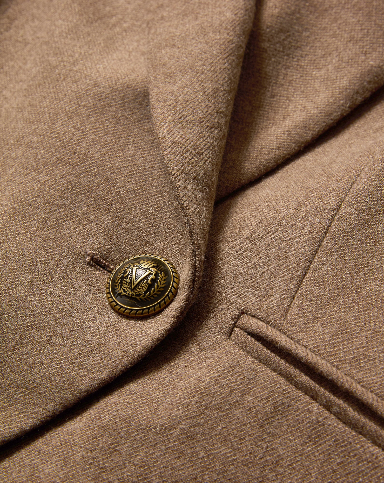Veronica Beard Rickie Cropped Dickey Jacket - Lichen Melange