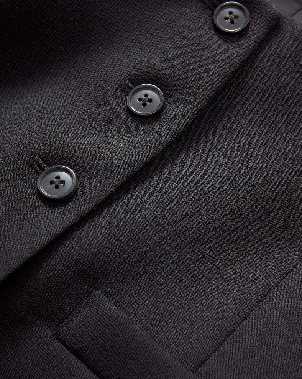 Veronica Beard Morris Wool Vest - Black
