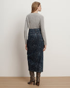 Veronica Beard Pippen Brushed Cashmere Pullover - Heather Grey