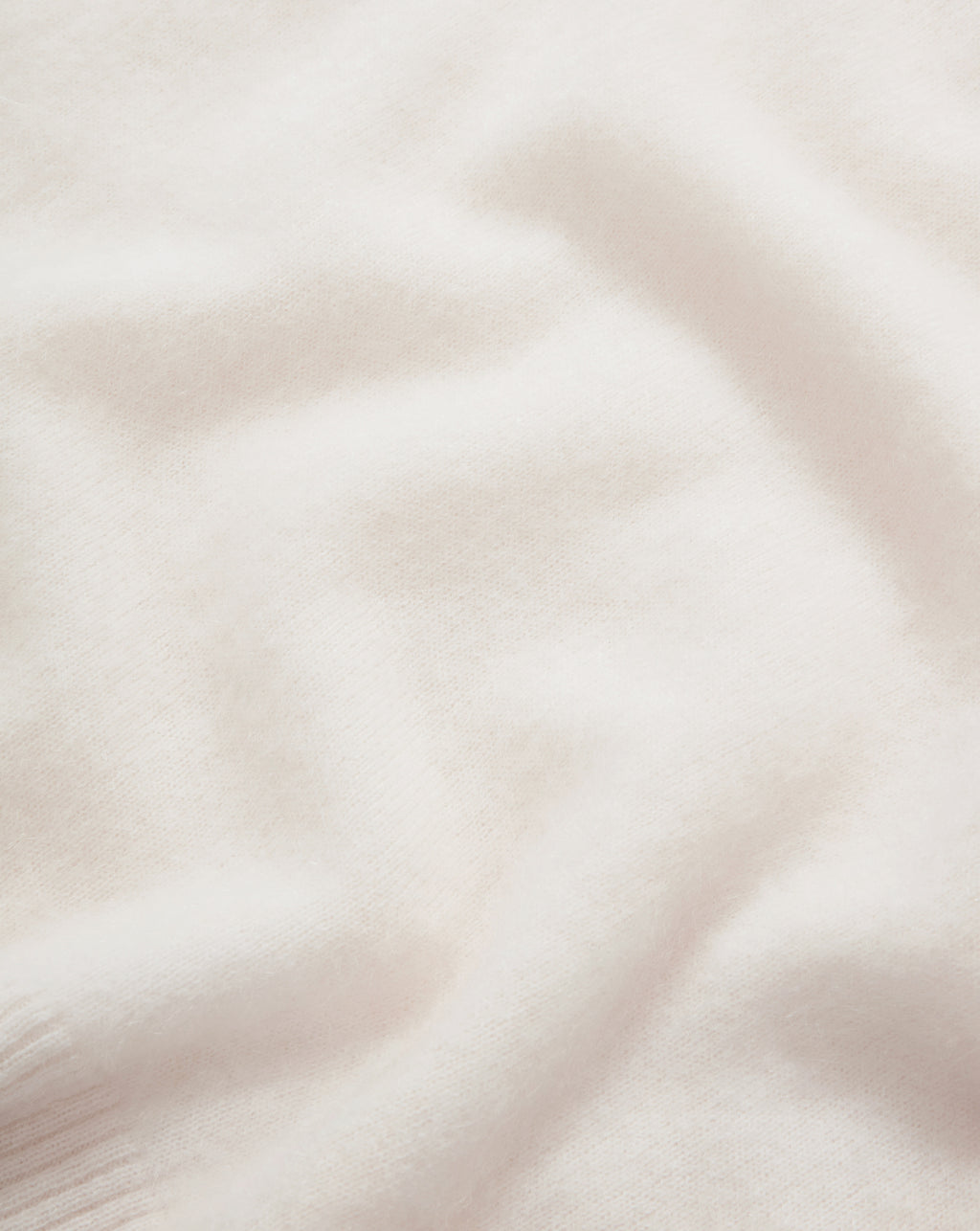 Veronica Beard Pippen Brushed Cashmere Pullover - Ivory