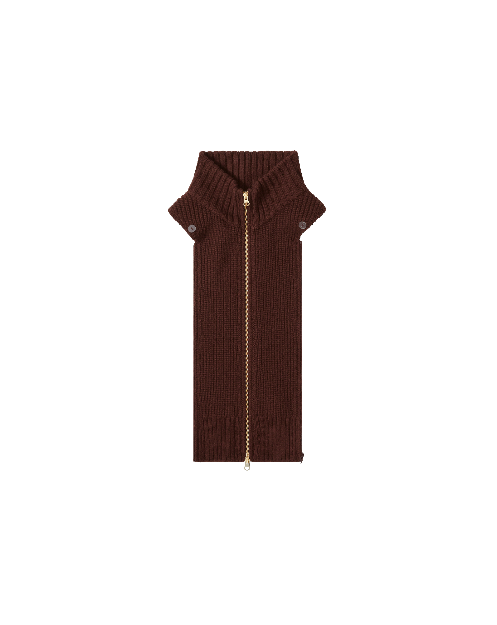 Veronica Beard Chalmers Cashmere Dickey Raisin