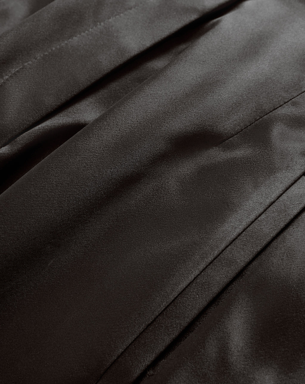 Veronica Beard Stila Slim Satin Pant - Black