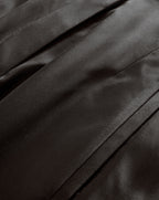 Veronica Beard Stila Slim Satin Pant - Black