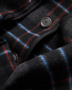 Veronica Beard Martine Dickey Scarf Coat - Black Multi