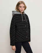 Veronica Beard Martine Dickey Scarf Coat