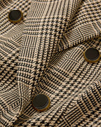 Veronica Beard Rhys Houndstooth Dickey Jacket - Black Multi