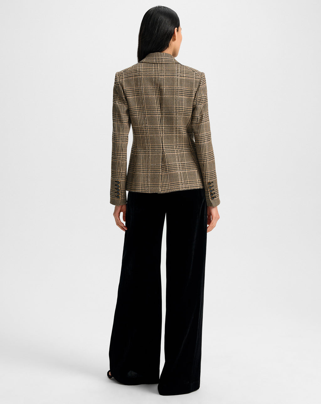 Veronica Beard Kendryn Embellished Dickey Jacket - Black Multi