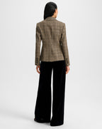Veronica Beard Kendryn Embellished Dickey Jacket - Black Multi
