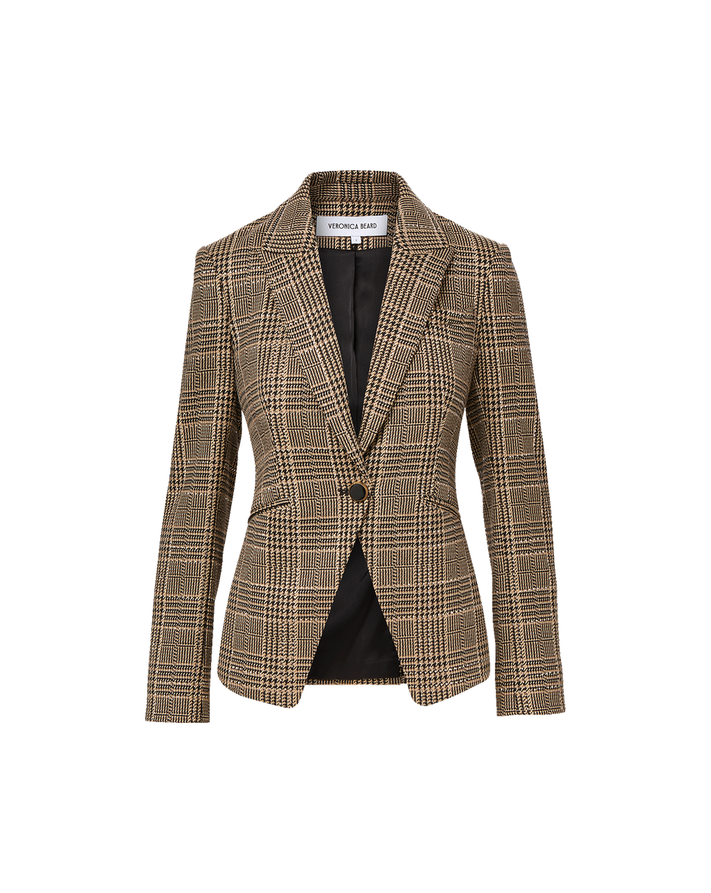 Veronica Beard Kendryn Embellished Dickey Jacket - Black Multi