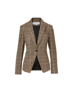 Veronica Beard Kendryn Embellished Dickey Jacket - Black Multi