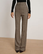 Veronica Beard Gracie Flare Pant - Black Multi