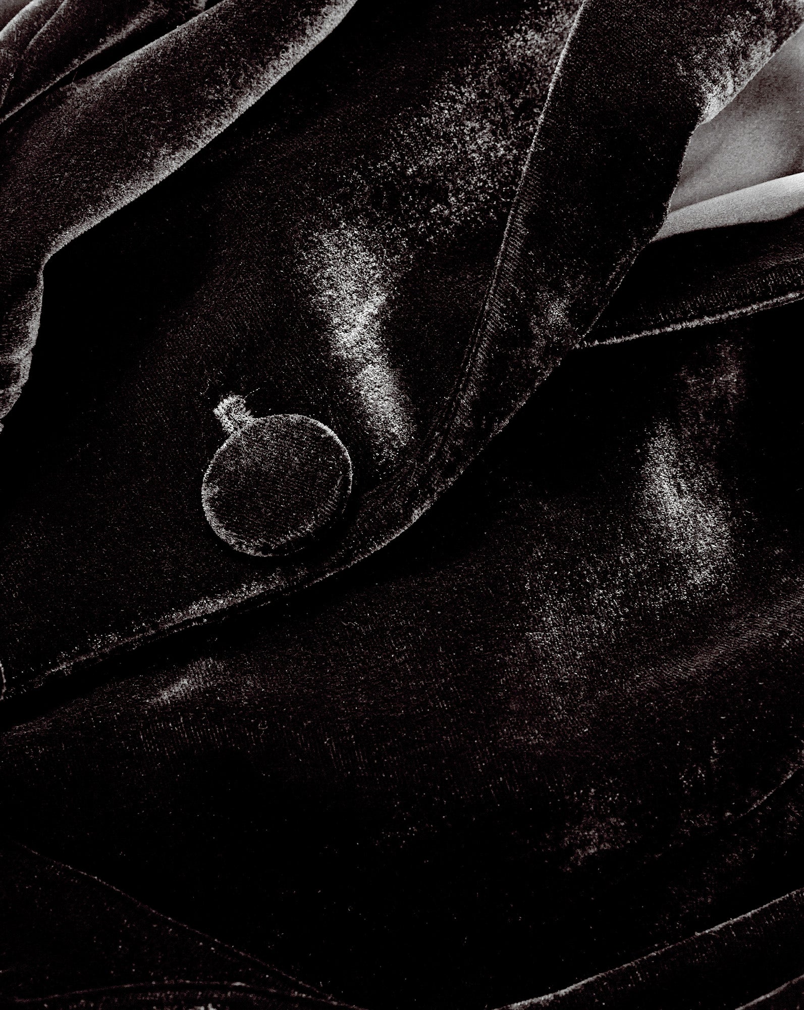 Veronica Beard Issel Velvet Jacket - Black