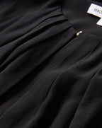 Veronica Beard Ezri Mini Dress - Black