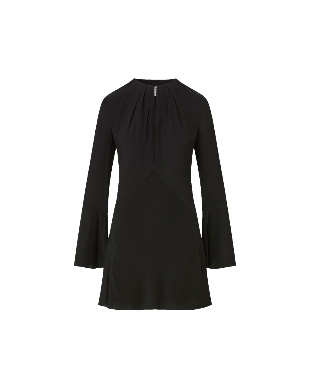 Veronica Beard Ezri Mini Dress - Black