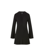 Veronica Beard Ezri Mini Dress - Black