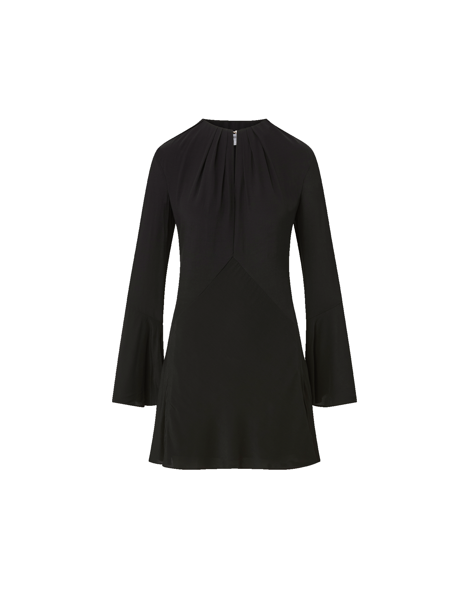 Veronica Beard Ezri Mini Dress - Black
