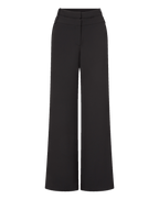 Veronica Beard Tonelli Double-Waistband Pant - Black
