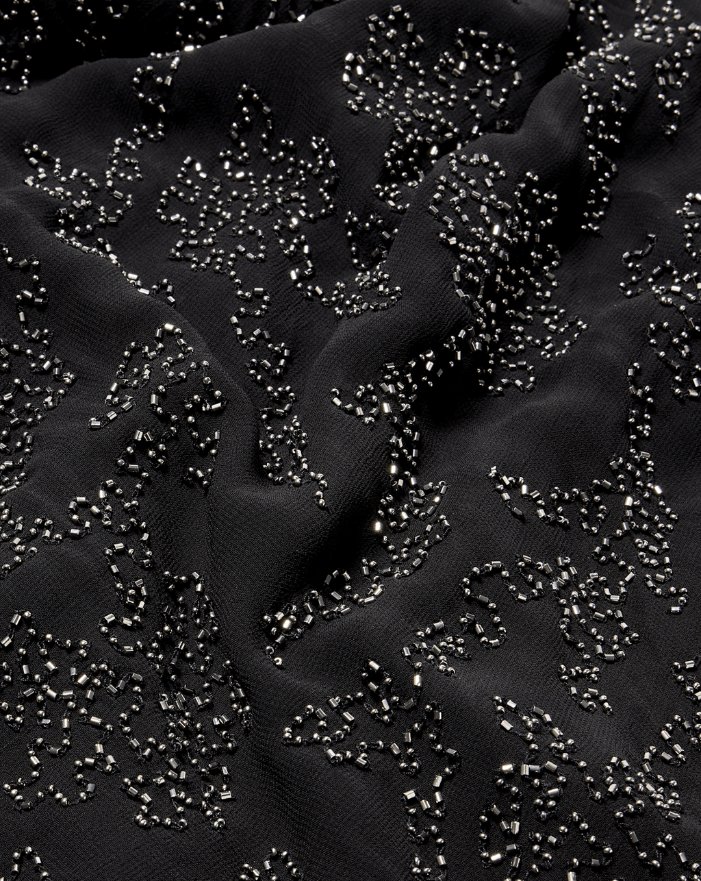 Veronica Beard Sylven Beaded Maxi Dress - Black