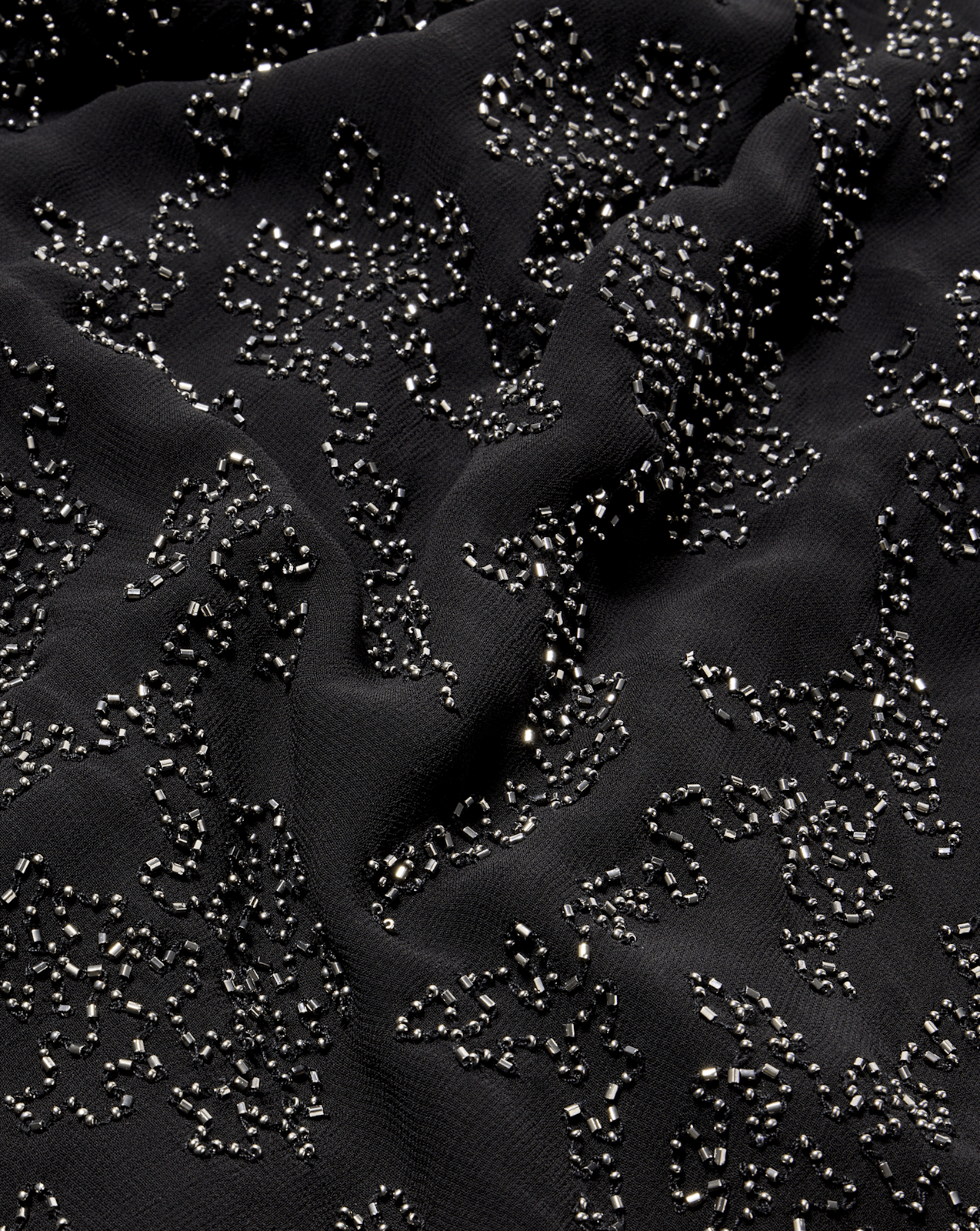 Veronica Beard Sylven Beaded Maxi Dress - Black