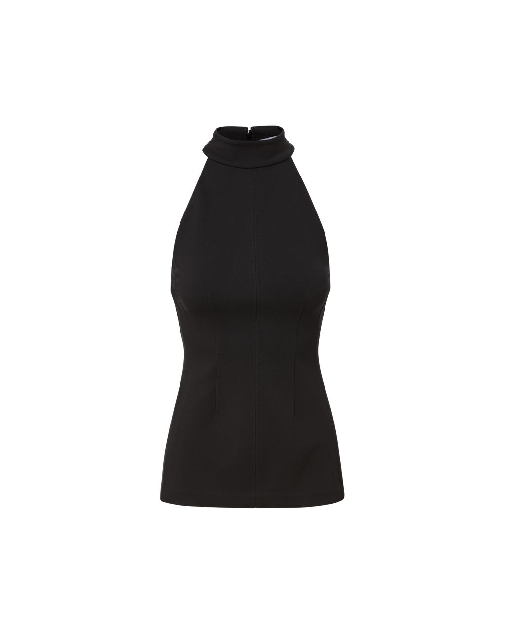 Veronica Beard Johanne Halter Top - Black