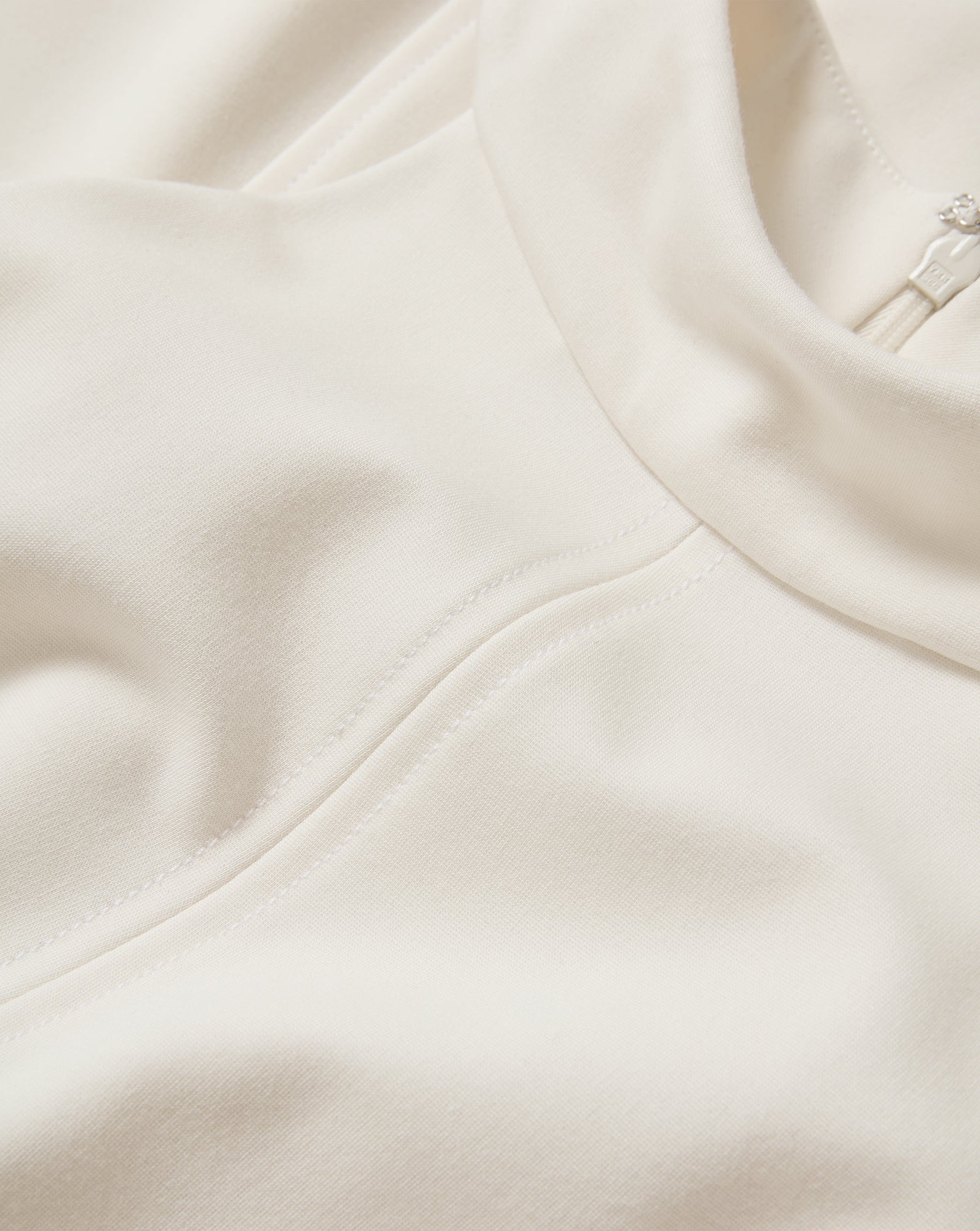 Veronica Beard Johanne Halter Top - Dove White