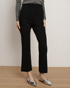 Veronica Beard Kean Slim-Leg Pant - Black