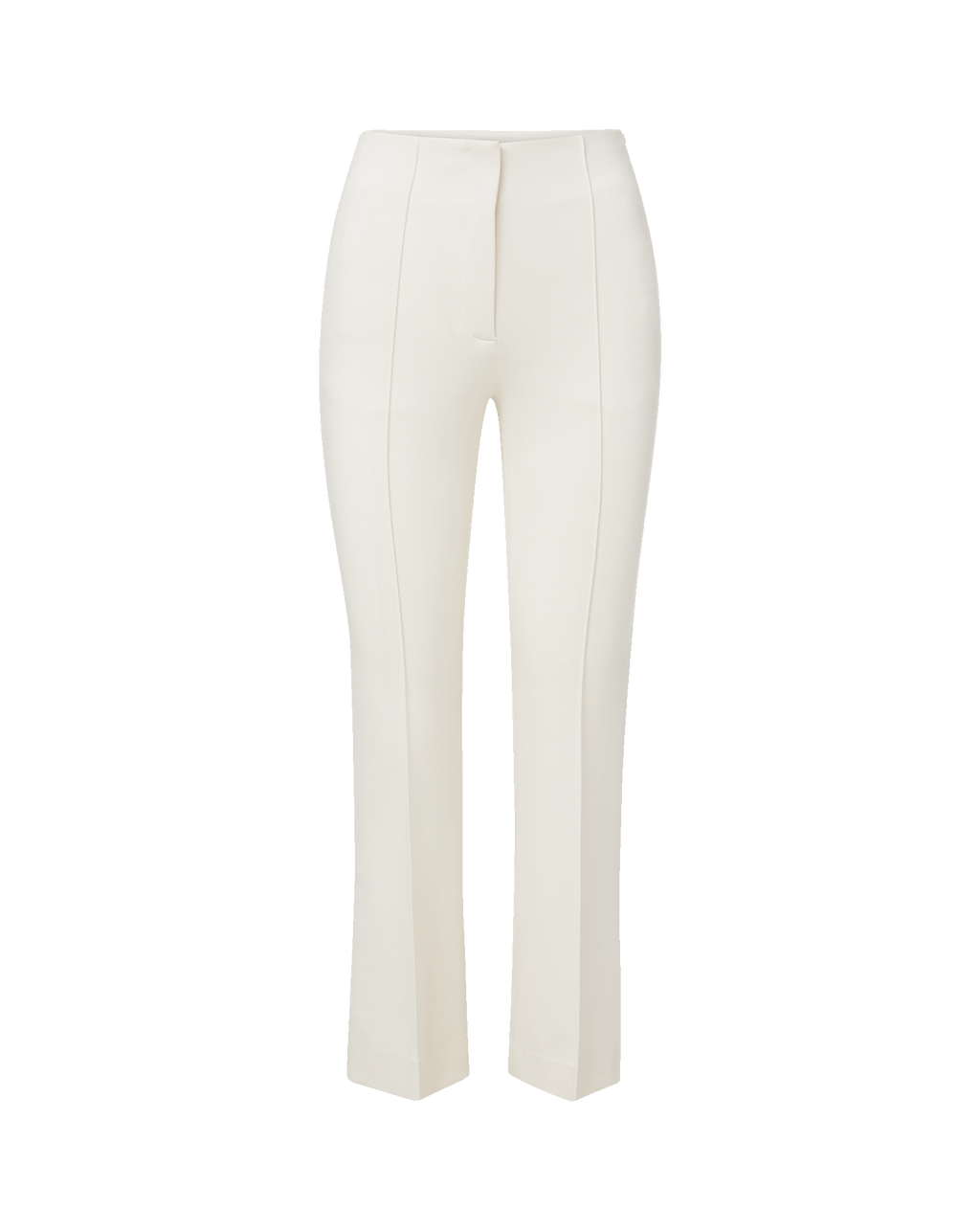 Veronica Beard Kean Slim-Leg Pant - Dove White