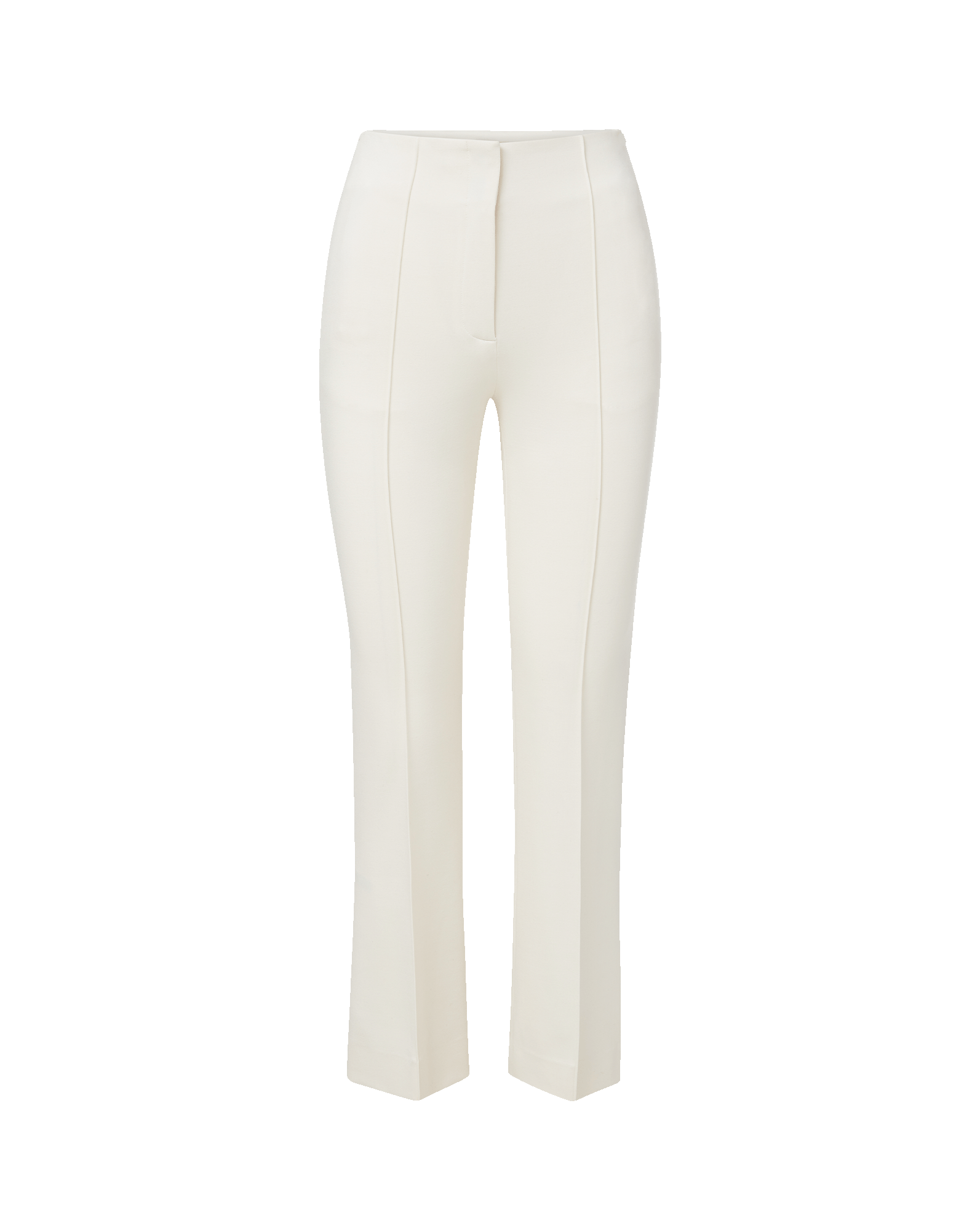Veronica Beard Kean Slim-Leg Pant - Dove White