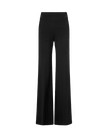 Veronica Beard Kalinda Wide-Leg Ponte Pant - Black
