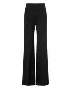 Veronica Beard Kalinda Wide-Leg Ponte Pant - Black