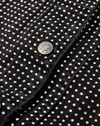 Veronica Beard Slate Embellished Dickey
